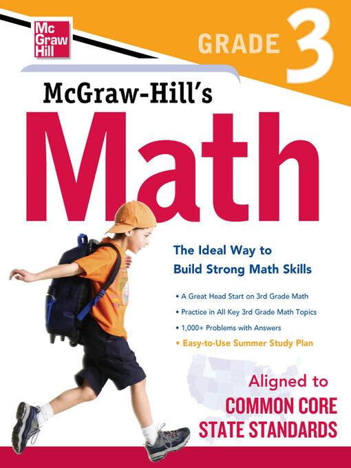 Title details for McGraw-Hill Math Grade 3 by McGraw Hill - Available